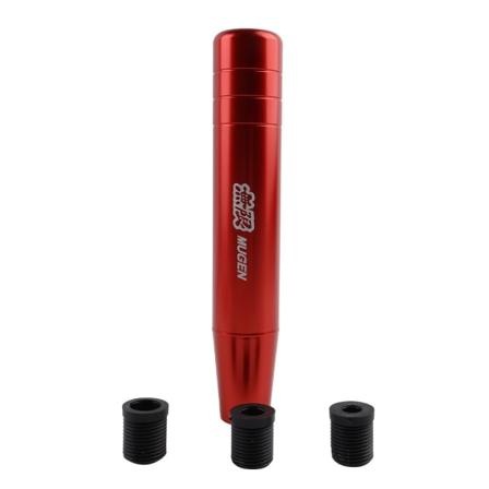 Universal aluminiumlegering Mugen växelspaksknopp 13cm och 18cm förlängd lång manuell växellåda Växelspaksspaksknopp-18cm Röd 18cm Red