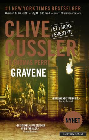 Gravene - Bok av Clive Cussler & Thomas Perry - Pocket