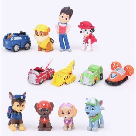 12-pack PAW PATROL FIGURER