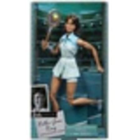 Billie Jean King Barbie Inspiring Women Doll