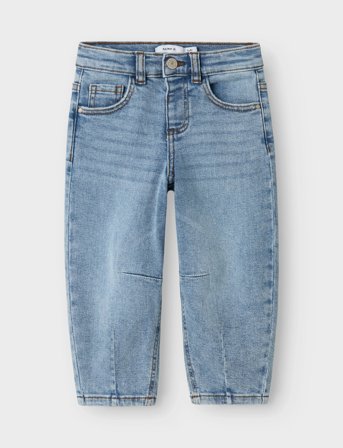 name it Nmfbella Balloon Jeans 2441-Sm Noos - Blue - 104