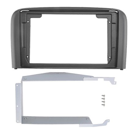 2Din Bilradio Fascia for Volvo S80 2001-2006 DVD Monterings Dash Kit