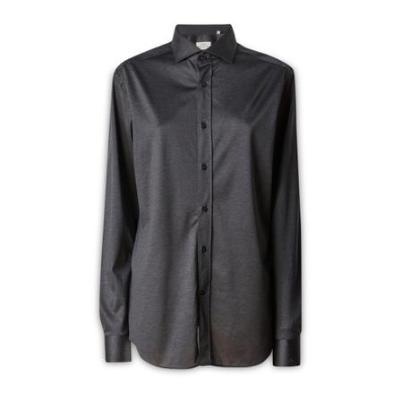 Corneliani - Skjortor - Svart - Herr - Storlek: 4xl, Herr, Storlek: 4XL