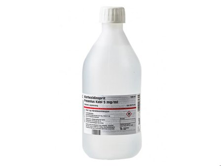 Klorhexidin Klorhexidinsprit, 1000 ml