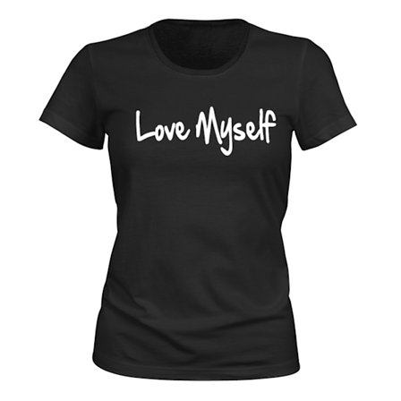 Love Myself - T-SHIRT - DAME