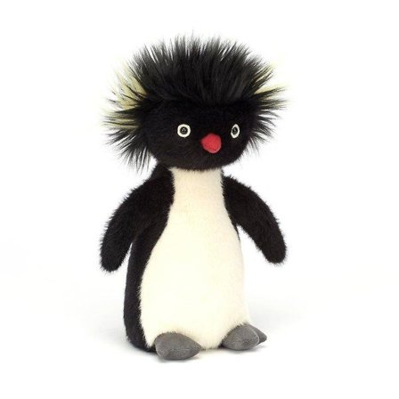 Jelly Cat Ronnie Rockhopper Pingvin Leke Stoffdyr
