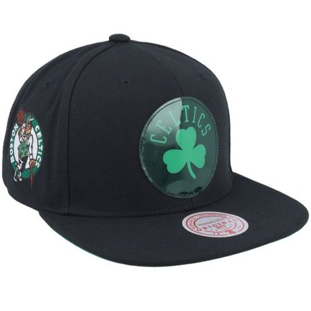 Mitchell & Ness - NBA Svart snapback Keps - Boston Celtics Now You See Me Black Snapback @ Hatstore