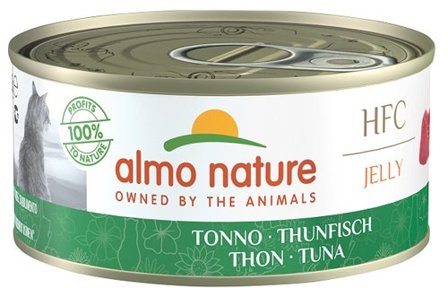 Almo Nature HFC Jelly Cibo Umido Tonno Per Gatti Adulti