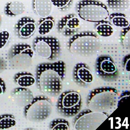 Kynsifolio / folio - kynsien koristeluun - #134 - 100 cm