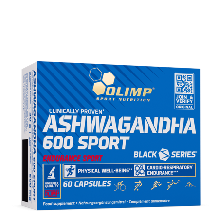 Olimp Sports Nutrition Ashwagandha 600 Sport 60 Kapslar