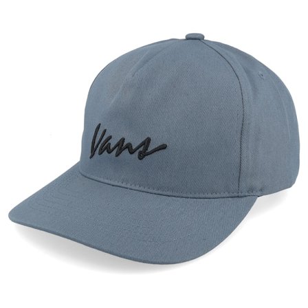 Vans - Azul adjustable Gorra - Classic Script Stormy Weather A-Frame Adjustable @ Hatstore