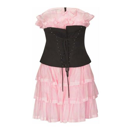 Philosophy di Lorenzo Serafini Short Kjole Pink, Dame