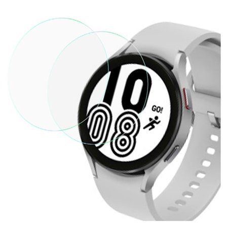 2 kpl Samsung Galaxy Watch 4 (40mm) karkaistua lasia näytönsuojus