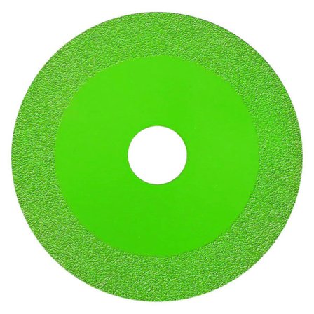 Diamantskive 100x1mm Slibeskive 15mm Smergel Slibeskive Grøn Betonslibeskive til Skæring af Glasfliser Jadekrystal