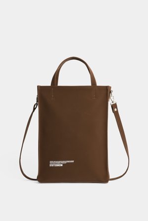 Djursholm Bag Matte Dark Brown