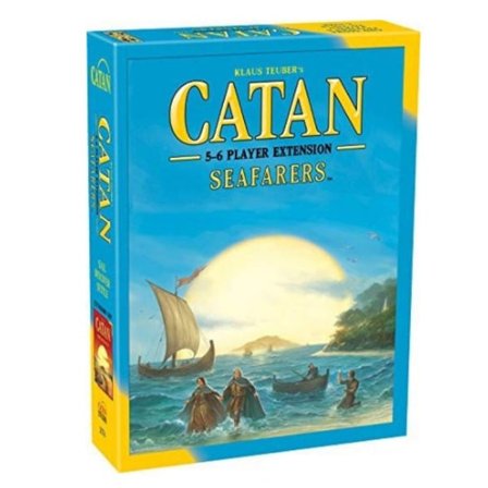 CATAN Søfarer 5&6-personers brætspilsudvidelsespakke