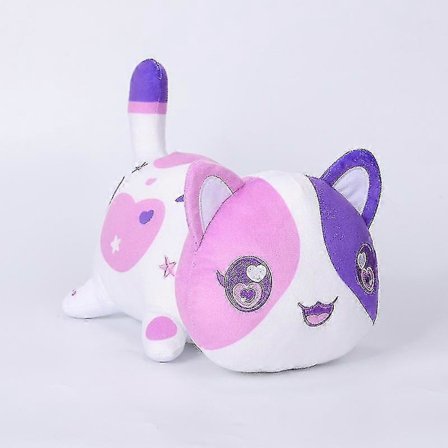 25cm/9,8in Meemeow Aphmau Plush Meemeows Katteplys Fast Food Kat Halloween Juleplys Gave Sød Godbidder Kat Robot Kat Plys