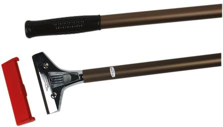 ETTORE Golvskrapa Heavy Duty med skaft 120cm - Lyreco - Städ och hygien - Städredskap - Golvskrapor