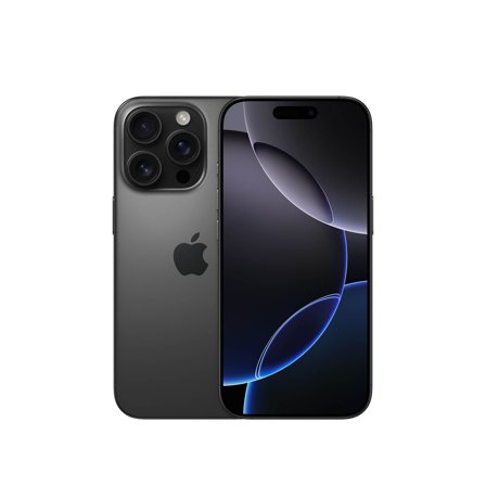 Apple iPhone 16 Pro 256GB - Black Titanium Mobiltelefon