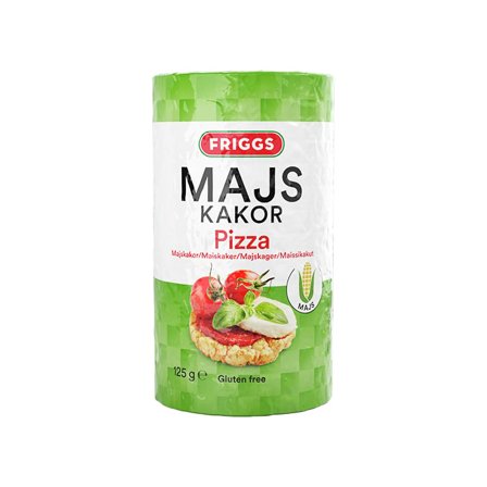 Friggs Health Food Majskakor 125 g