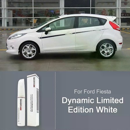 For Ford Fiesta Billakk Overflate Reparasjonslakkpenn For Å Øke Glans Lakk Ripefjerning Reparasjonsverktøy Magisk Rød Blendende Sølv