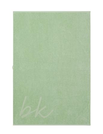 Towel 100X150Cm Home Textiles Bathroom Textiles Towels & Bath Towels Beach Towels Vihreä Barbara Kristoffersen By Rosemunde