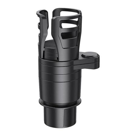 4 i 1 Multifunksjonell Justerbar Bilkoppholder Ekspander Adapter Base Tray Bil Drikkekopp Flaskeholder Bil Interiørdeler| |