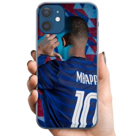 Apple iPhone 12 TPU Mobilskal Kylian Mbappé