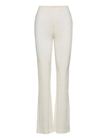 Camoua Trousers 13053 Cream Samsøe Samsøe