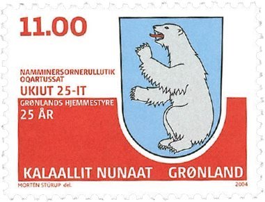 Hjemmestyret (1) * - Postfrisk sæt