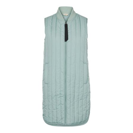 Basic Apparel Louisa Vest Grøn, Dame