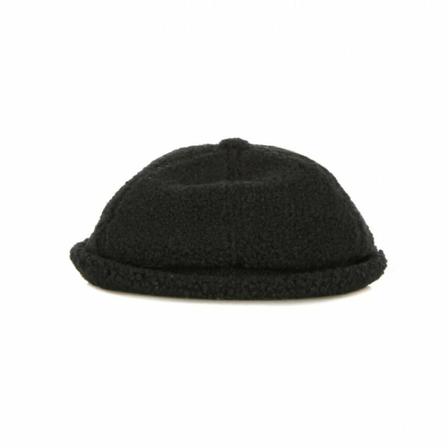 Kangol, plush watch cap Zwart, Heren, Maat:ONE Size