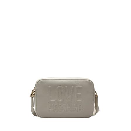 Love Moschino, Shoulder Bag Jc 4057 Biały, Kobieta, Rozmiar: ONE Size