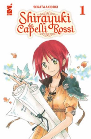 Shirayuki dai capelli rossi. Vol. 1 Sorata Akiduki