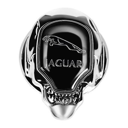 Bil Stopp Start Knappskydd Tryck Start Knappskydd Anti-Repa Bilmotor Dekorationsskydd Kompatibelt med Jaguar bildelar