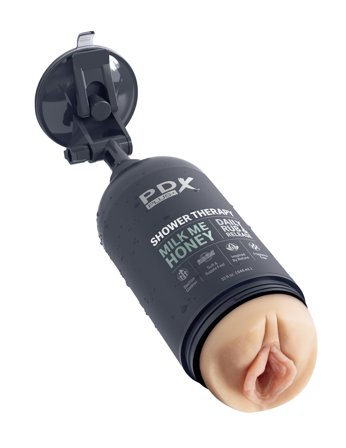 PDX Elite: Shower Therapy - Milk Me Honey - Light Skin - Sexleker Vuxen: Fleshlight, penisring, hylser & pumper