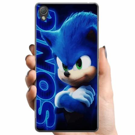 Sony Xperia Z3 Tpu Mobilskal Sonic The Hedgehog