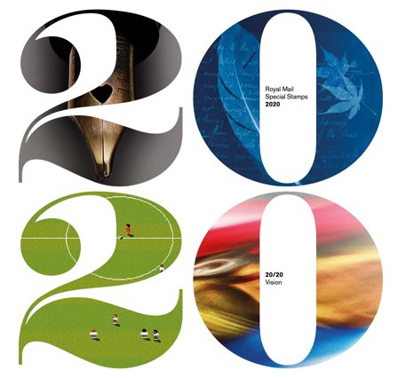 England - Årbog 2020 - Postfrisk