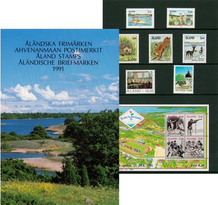 Åland - Årsmappe 1991