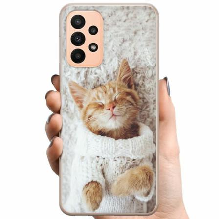 Samsung Galaxy A23 5g Tpu Mobilskal Katt