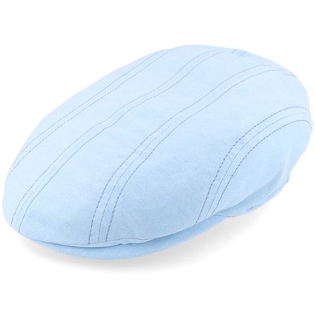 Stetson - Blå flatcap Keps - Ivy Cap Organic Cotton Sustainable Blue Flatcap @ Hatstore