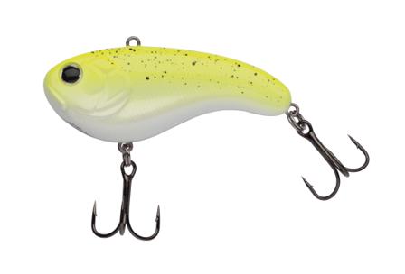 Berkley Flatt Shad XH 66mm UV Spotted Yellow Neon