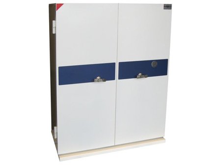 Dokumentskåp HA45, 345 liter - Lyreco - Kontorsmöbler och inredning - Skåp och hyllor - Värdeskåp