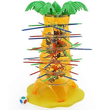 COD Suuri putoava apina perhe lelu kiipeily lautapeli lapset aikuiset lahja monivärinen 25-26