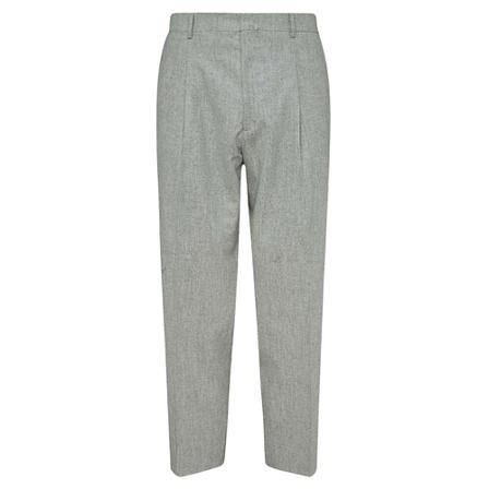 Costumein, Straight Trousers Grijs, Heren, Maat:S
