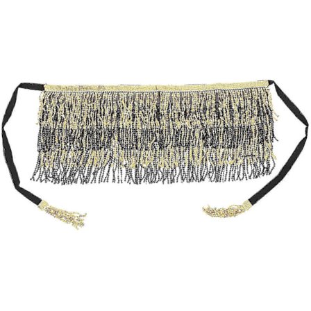 Höftscarf för kvinnor Magdans Midjebälte med paljetter Midjeomslag Dansdräktstillbehör