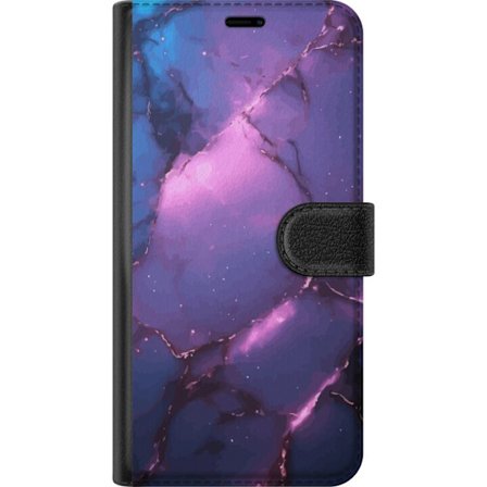 Kompatibelt Lommeboketui til Nothing Phone (2) Lila marmormönster
