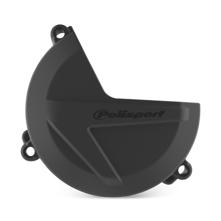 Protezione Coperchio Frizione Polisport Nero - Sherco 450 SEF 2014-2015