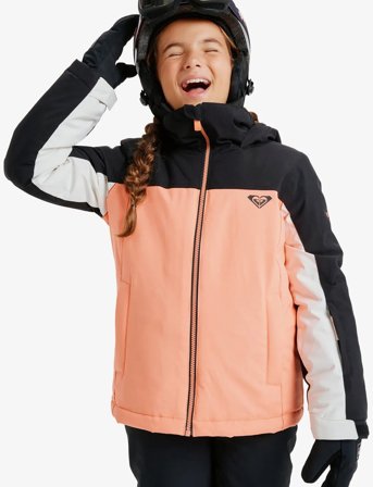 Roxy Galaxy Girl Jk - Coral - 176