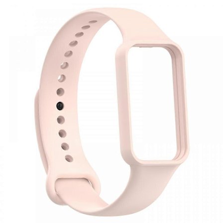 Armband för Amazfit Band 7 Smarta Tillbehör Silikon Justerbart Armband Ersättning Sportarmband för Amazfit Band 7 Klocka-Perfekt A2387_tfrf